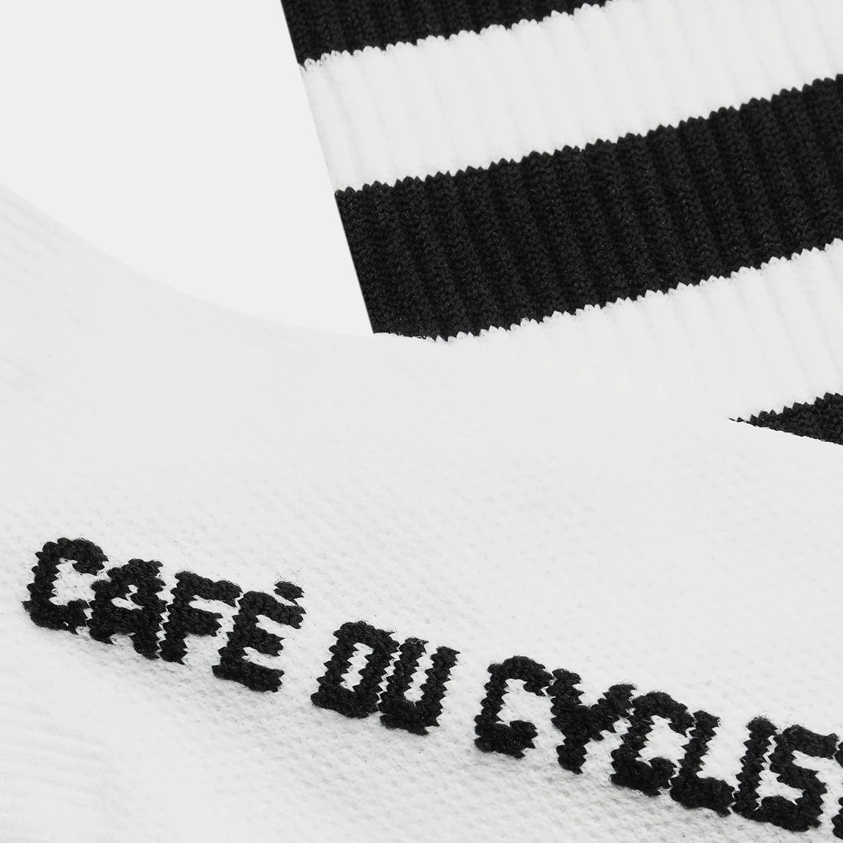 Calze Cafe du Cycliste Skate - Bianco - B