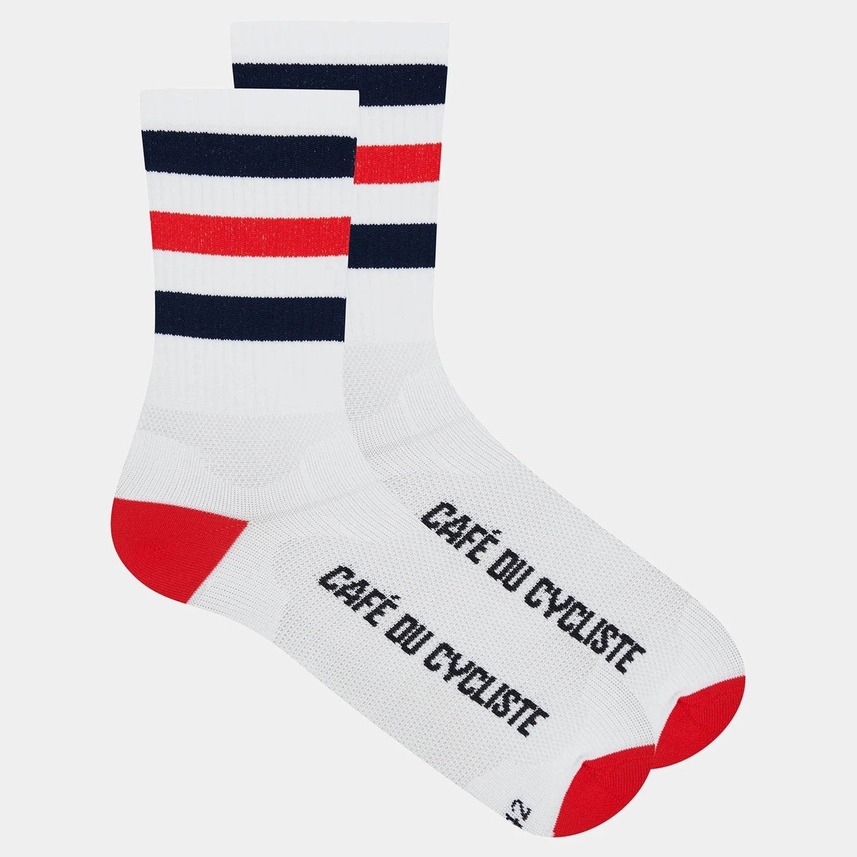 Calze Cafe du Cycliste Skate - Blu rosso - F