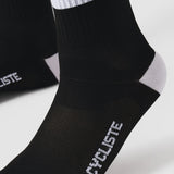 Calze Cafe du Cycliste Skate - Nero - F