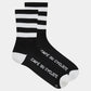 Chaussettes Cafe du Cycliste Skate - Noir