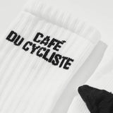 Calze Cafe du Cycliste Solid - Bianco - M