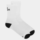 Calze Cafe du Cycliste Solid - Bianco - I