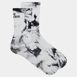 Calze Cafe du Cycliste Tie Dye - Bianco - N