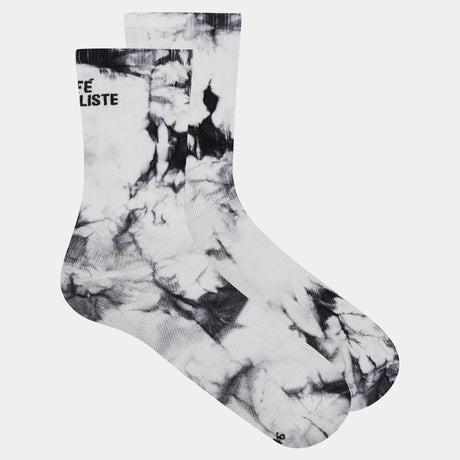 Calze Cafe du Cycliste Tie Dye - Bianco - N