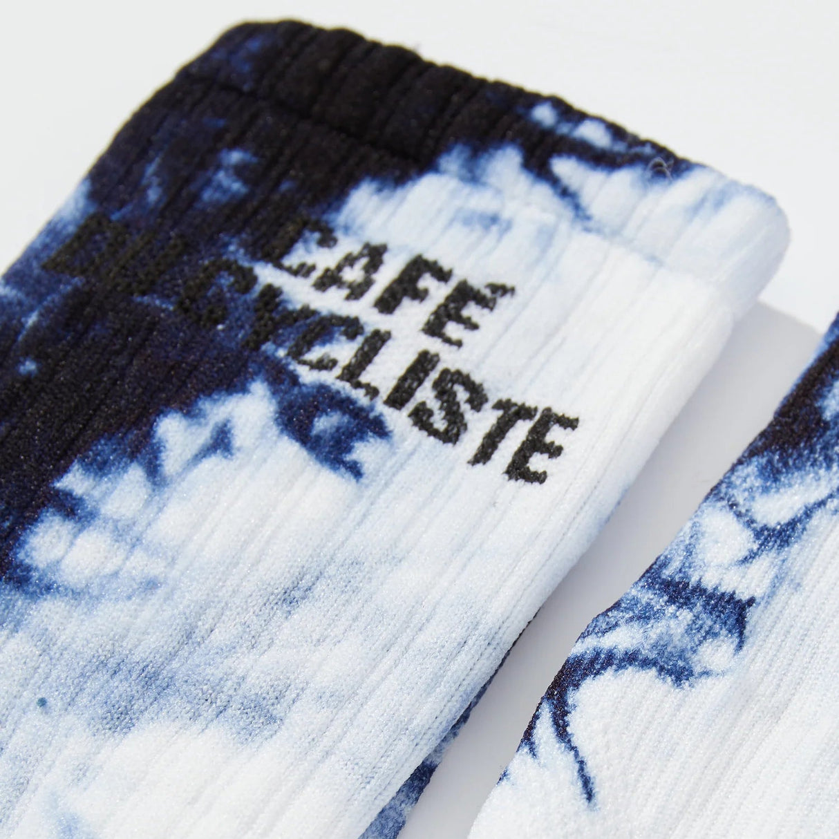 Calze Cafe du Cycliste Tie Dye - Blu - Q