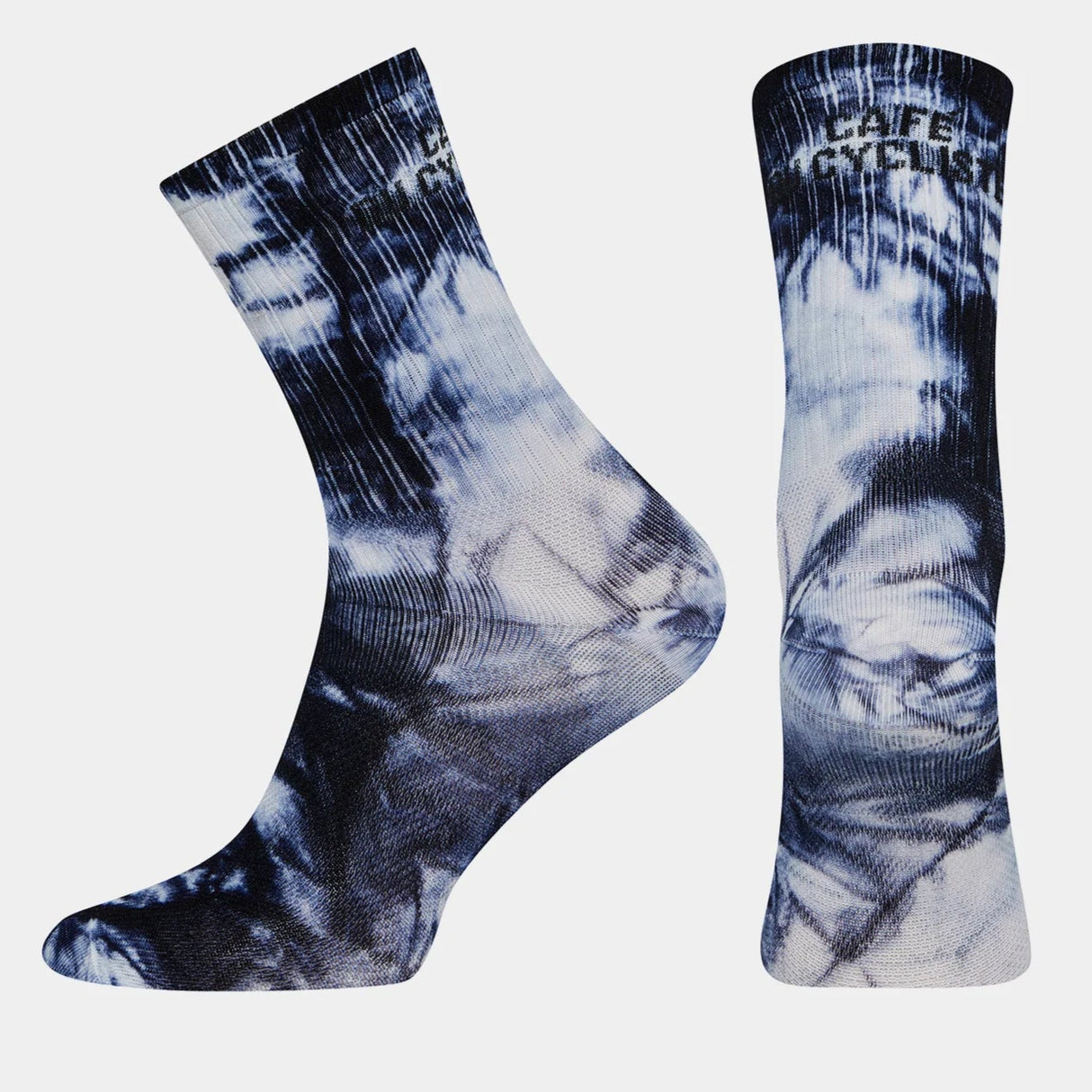 Calze Cafe du Cycliste Tie Dye - Blu - P