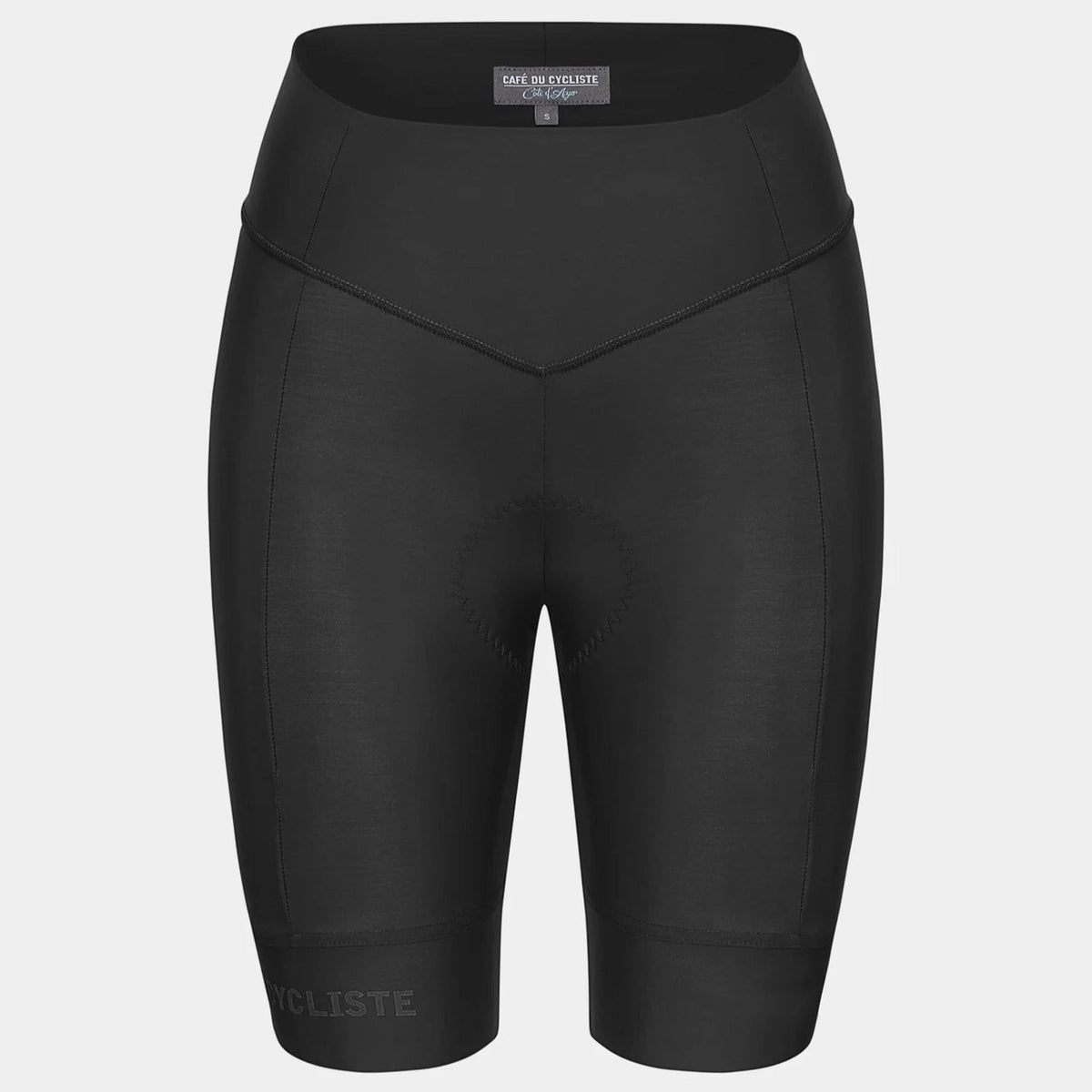 Pantaloncini donna Cafe du Cycliste Celine - Nero - C