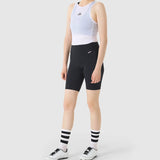 Pantaloncini donna Cafe du Cycliste Celine - Nero - H