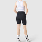 Pantaloncini donna Cafe du Cycliste Celine - Nero - I
