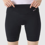 Pantaloncini donna Cafe du Cycliste Celine - Nero - G