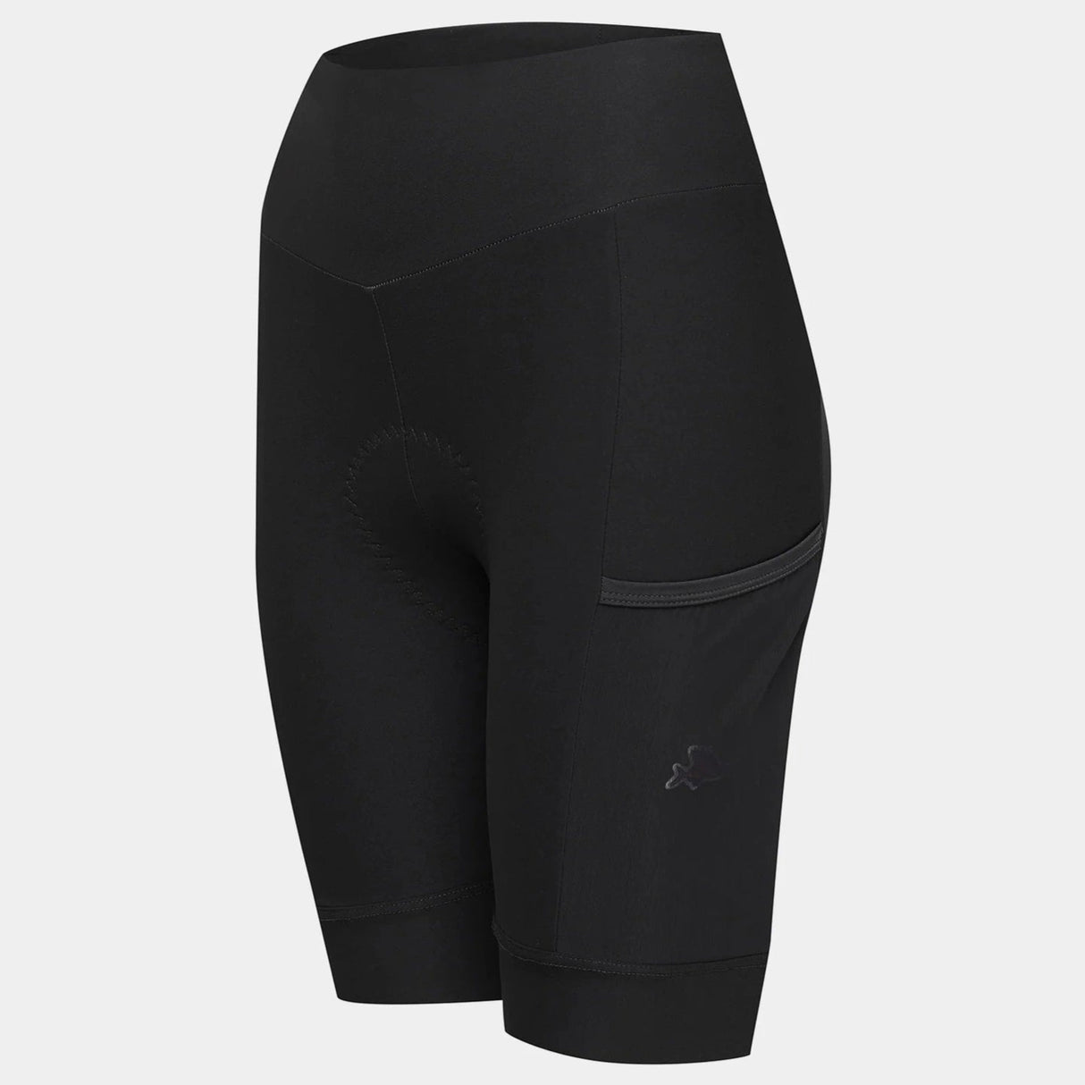 Pantaloncini donna Cafe du Cycliste Elsa - Nero - C