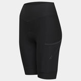 Pantaloncini donna Cafe du Cycliste Elsa - Nero - C