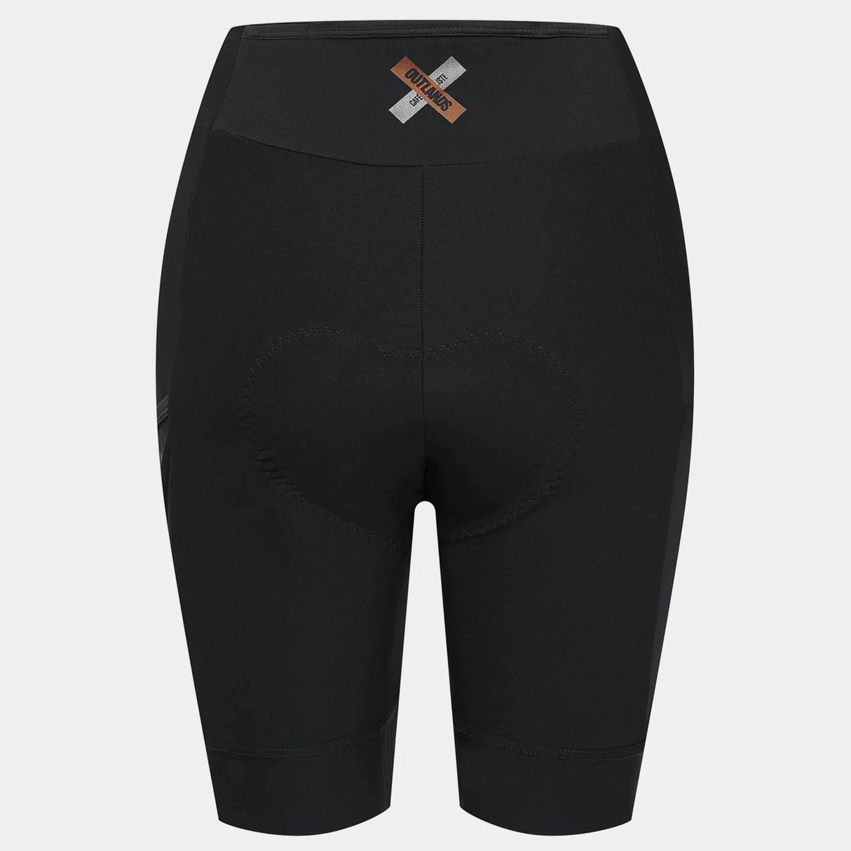Pantaloncini donna Cafe du Cycliste Elsa - Nero - D