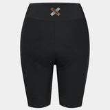 Pantaloncini donna Cafe du Cycliste Elsa - Nero - D