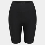 Pantaloncini donna Cafe du Cycliste Elsa - Nero - B