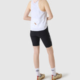 Pantaloncini donna Cafe du Cycliste Elsa - Nero - M
