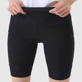 Pantaloncini donna Cafe du Cycliste Elsa - Nero - E