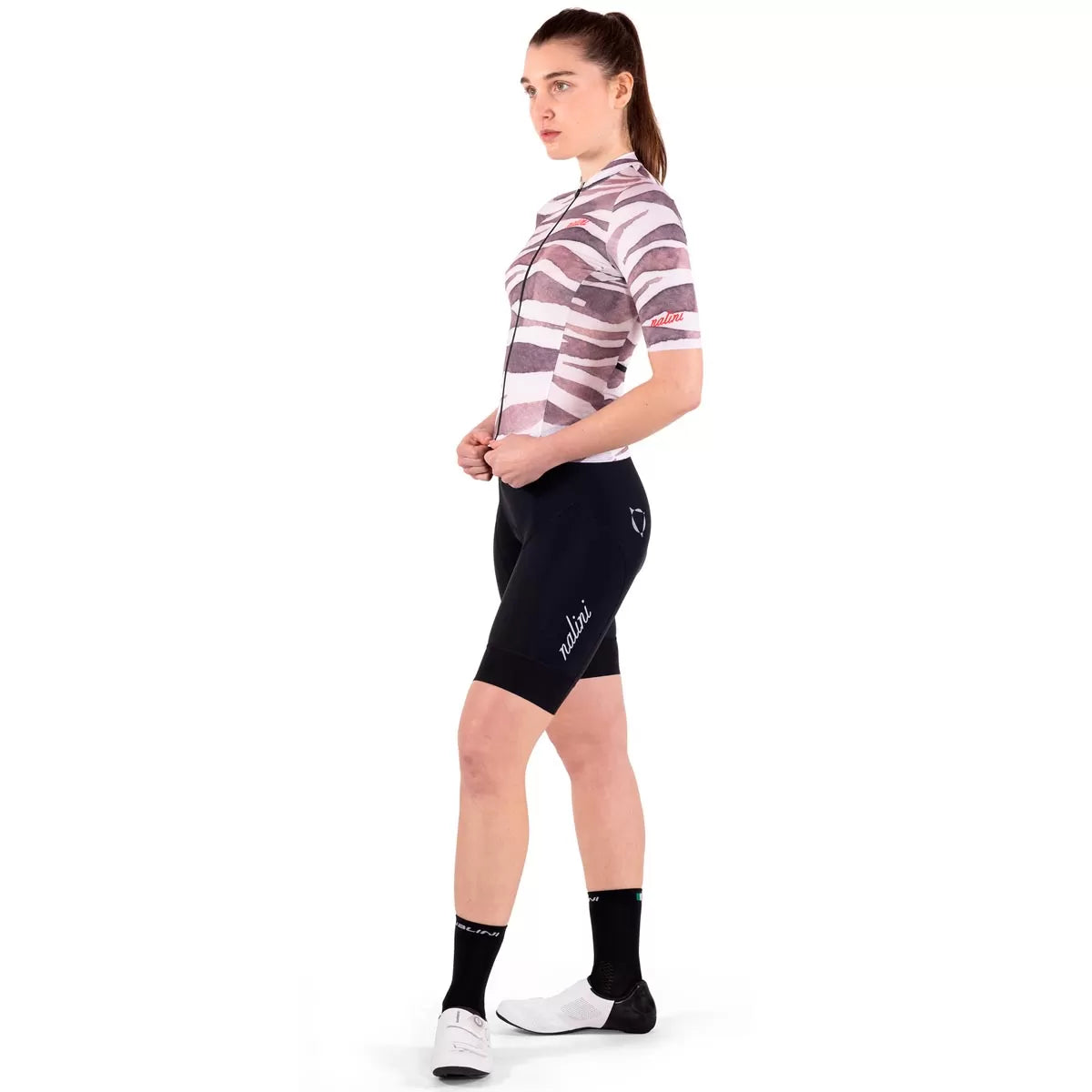 Maglia donna Nalini Animal - Zebra