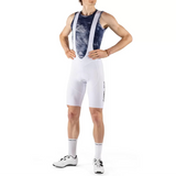 Nalini Clean bib shorts - White