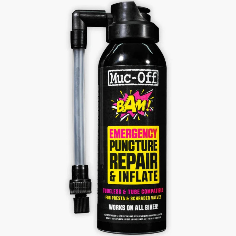 Gonfia e Ripara Muc-off Bam - 125 ml - H