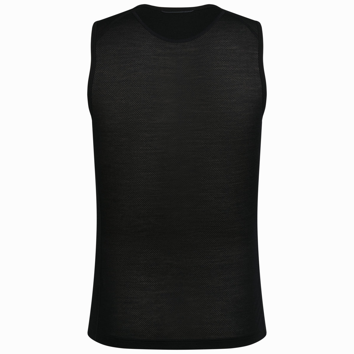Maillot interior sin mangas Rapha Merino Lightweight - Negro