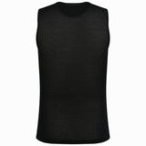 Maillot interior sin mangas Rapha Merino Lightweight - Negro