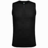 Maillot interior sin mangas Rapha Merino Lightweight - Negro