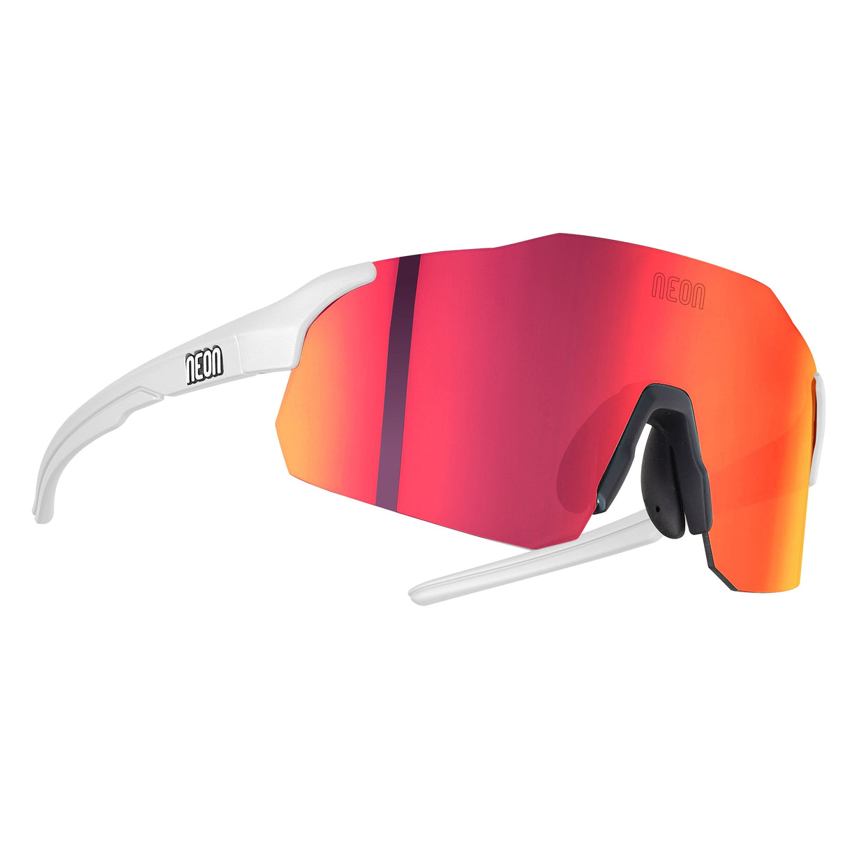 Neon Sky 3.0 sunglasses - White matt HD Vision