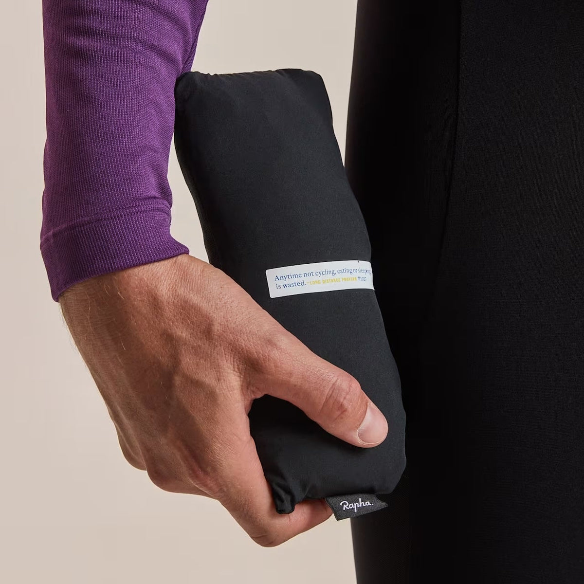 Gilet Rapha Brevet Lightweight Insulated - Nero