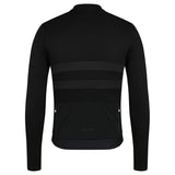 Rapha Brevet Merino 3 long sleeve jersey - Black