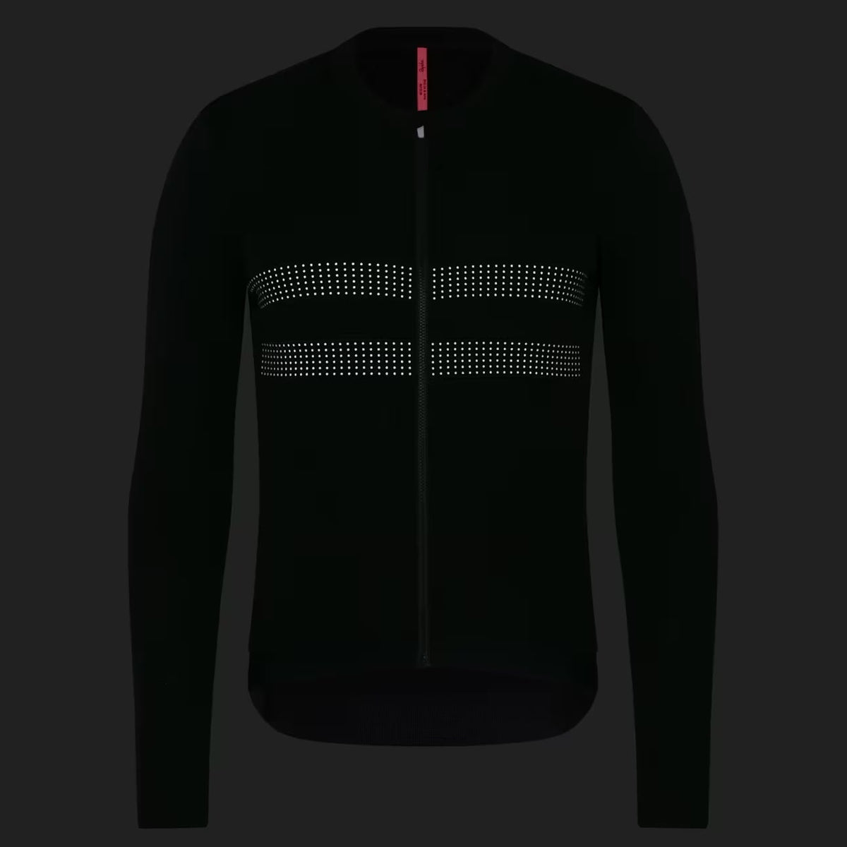 Rapha Brevet Merino 3 long sleeve jersey - Black