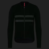 Rapha Brevet Merino 3 long sleeve jersey - Black