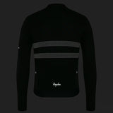 Rapha Brevet Merino 3 long sleeve jersey - Black
