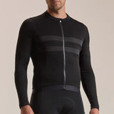 Rapha Brevet Merino 3 long sleeve jersey - Black
