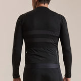 Rapha Brevet Merino 3 long sleeve jersey - Black