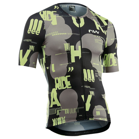 Maglia Northwave Blade Type - Nero Giallo - H