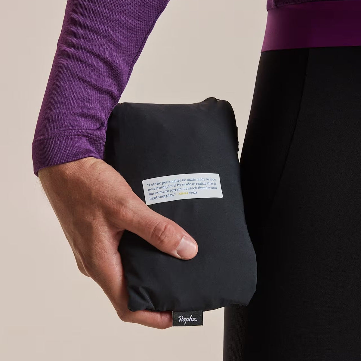 Rapha Brevet Lightweight Insulated jacket - Black