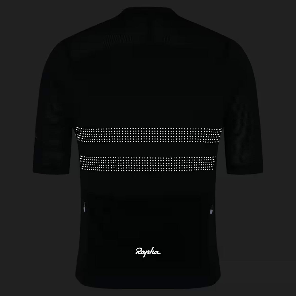Rapha Brevet Lightweight 3 trikot – Schwarz