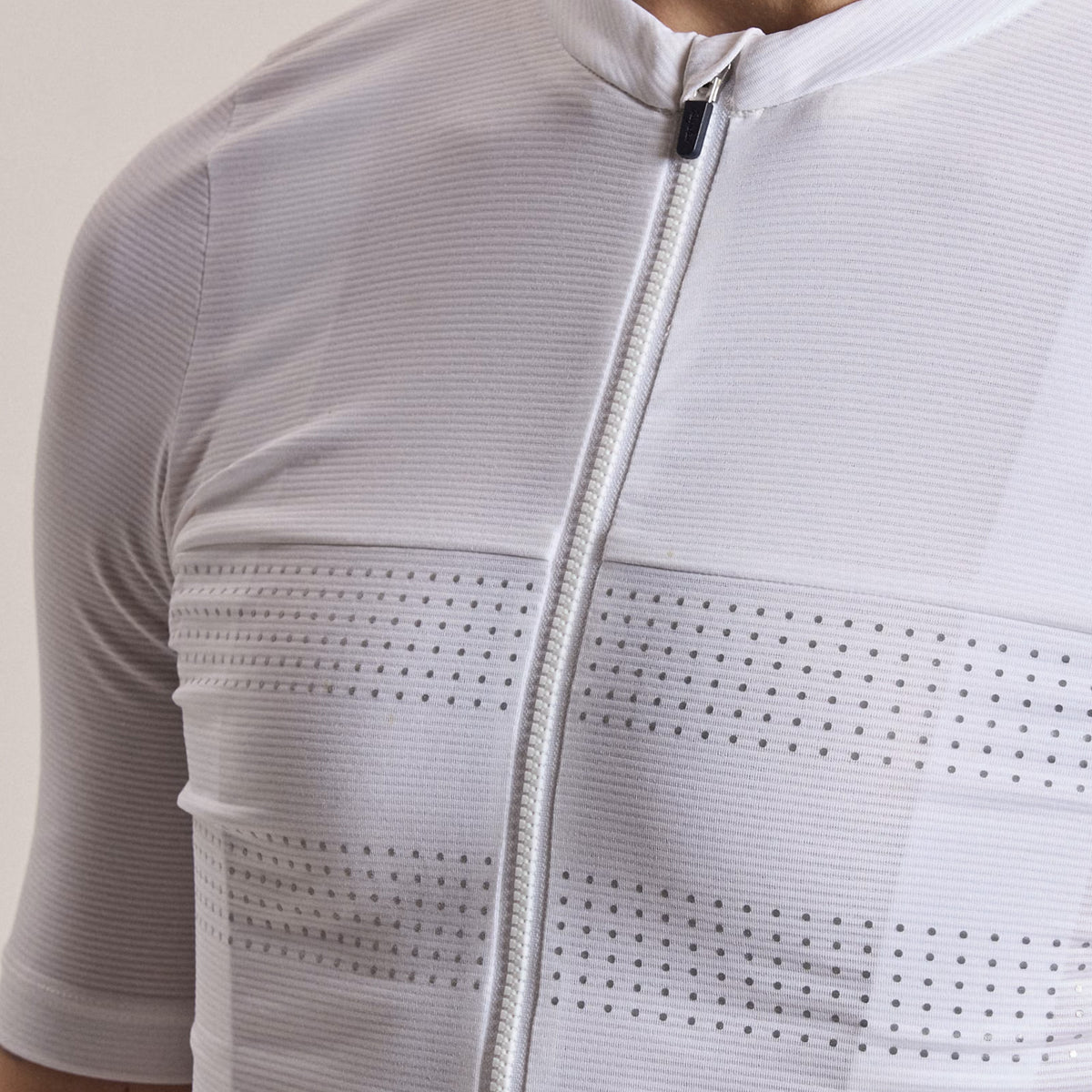 Rapha Brevet Lightweight 3 trikot - Weiss