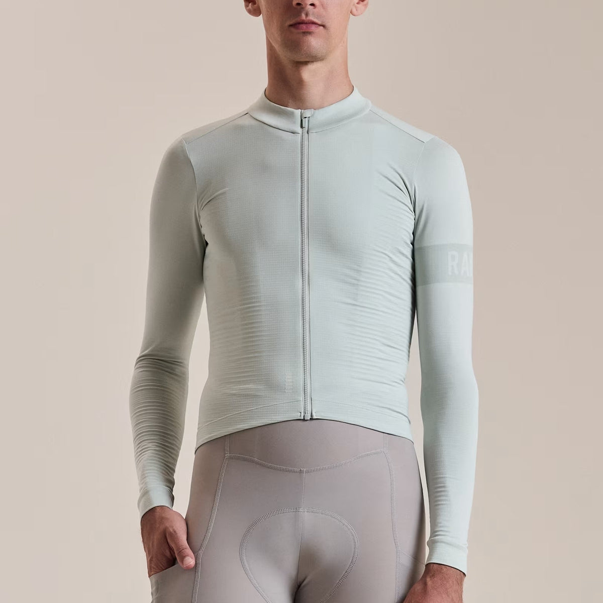 Rapha Pro Team Midweight 2 long sleeve jersey - Grey