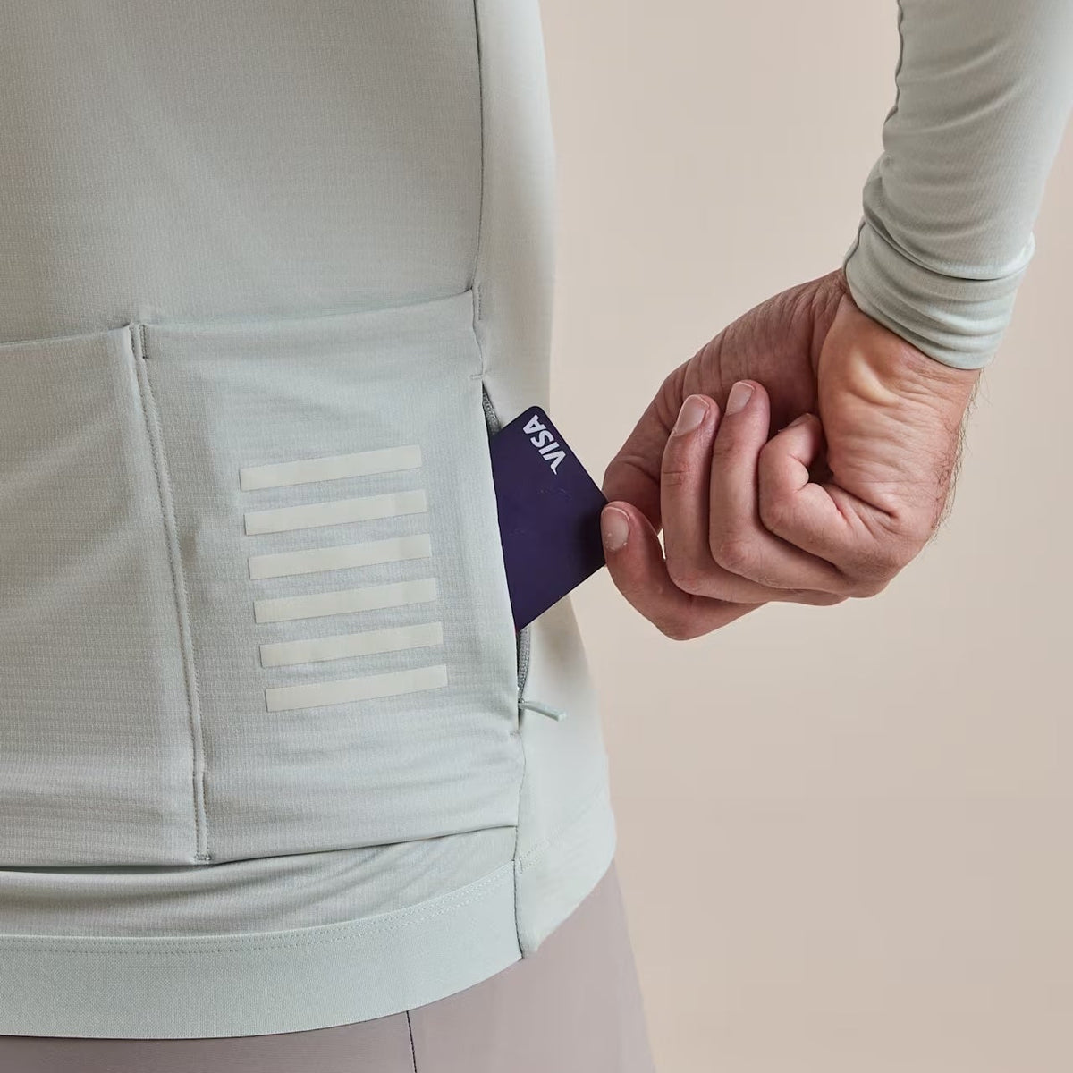 Rapha Pro Team Midweight 2 long sleeve jersey - Grey