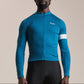 Maglia maniche lunghe Rapha Core - Blu slate