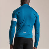 Rapha Core langarmtrikot - Blau slate