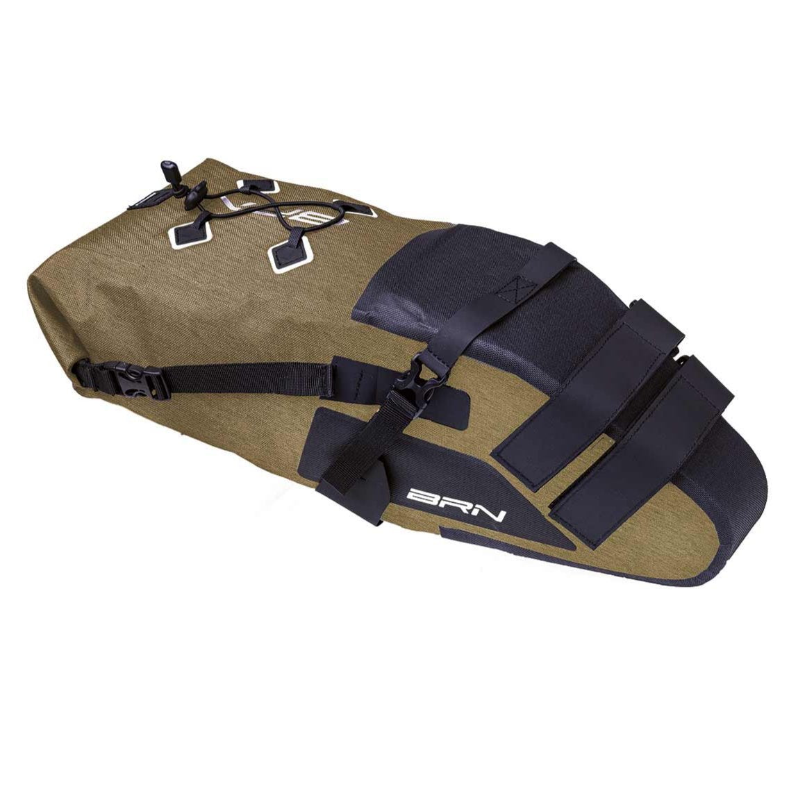 Borsello sottosella BRN Nomad - Marrone - O