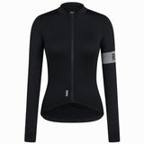 Maglia donna maniche lunghe Rapha Pro Team Midweight 2 - Nero