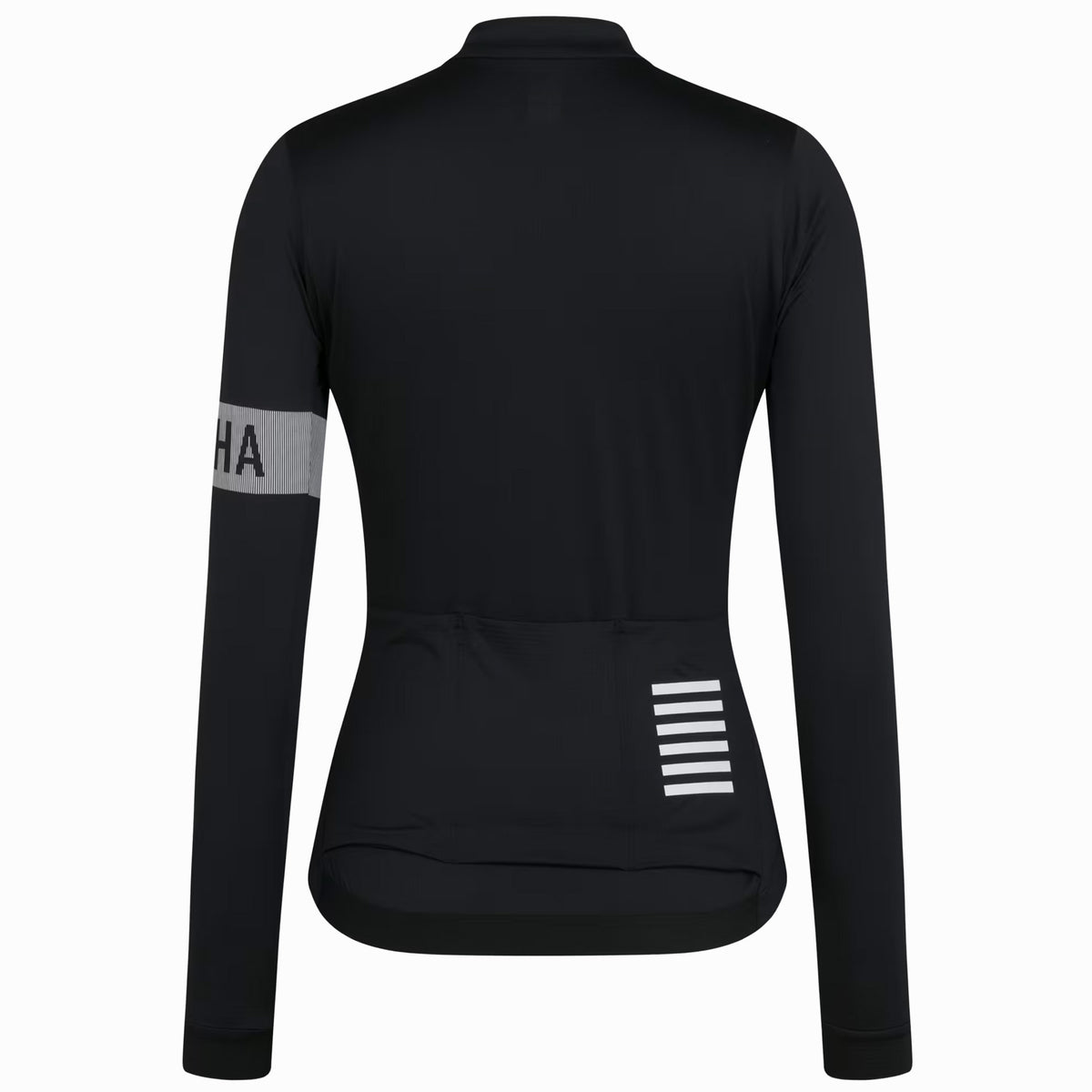 Maglia donna maniche lunghe Rapha Pro Team Midweight 2 - Nero