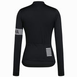 Maglia donna maniche lunghe Rapha Pro Team Midweight 2 - Nero