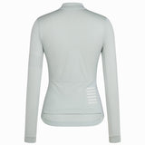 Maglia donna maniche lunghe Rapha Pro Team Midweight 2 - Grigio