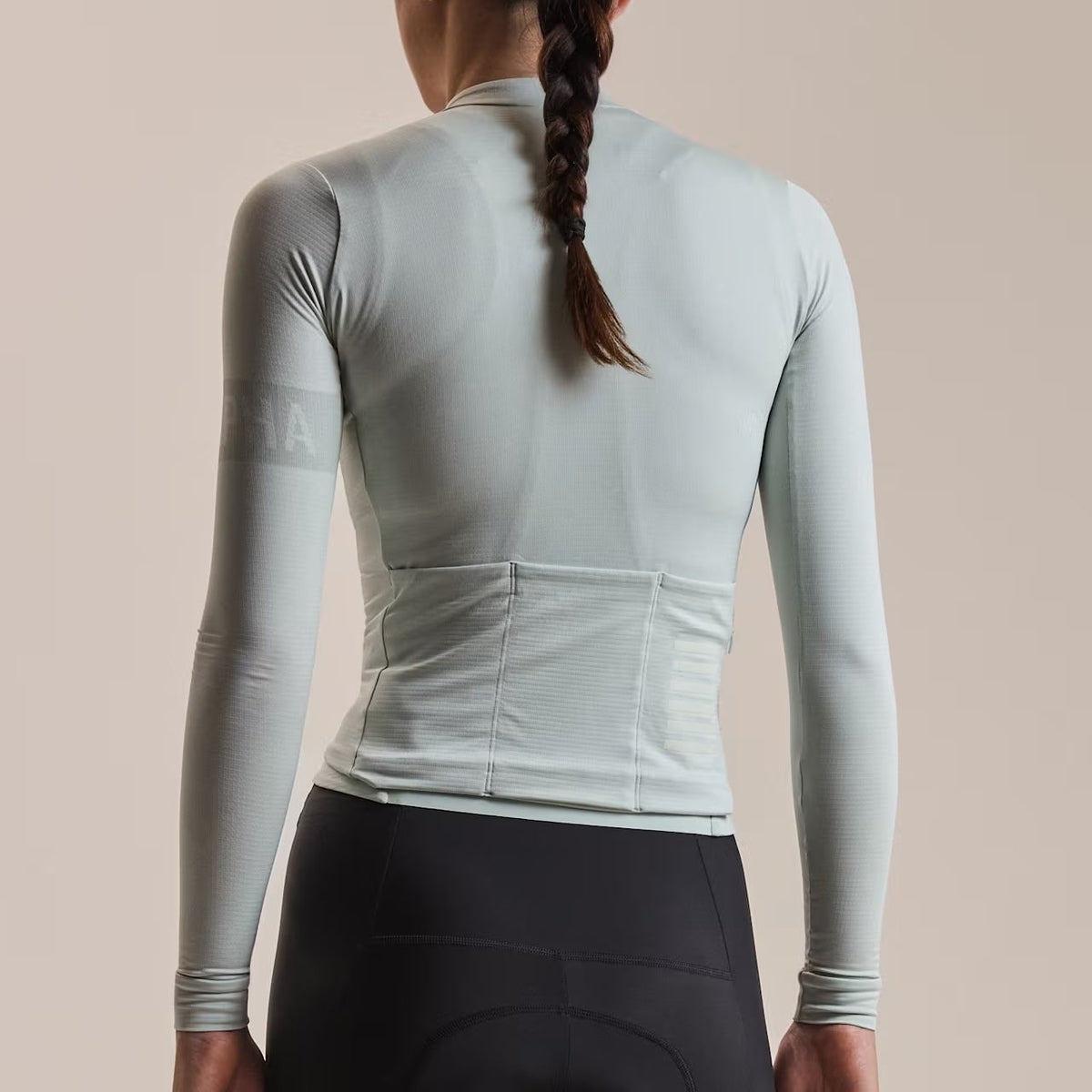 Maglia donna maniche lunghe Rapha Pro Team Midweight 2 - Grigio