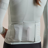 Maglia donna maniche lunghe Rapha Pro Team Midweight 2 - Grigio